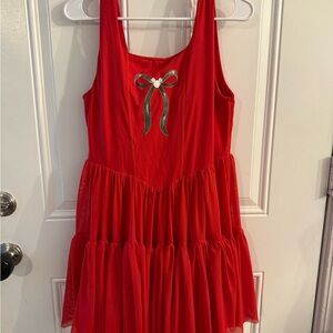 Red Made By Molly Dress